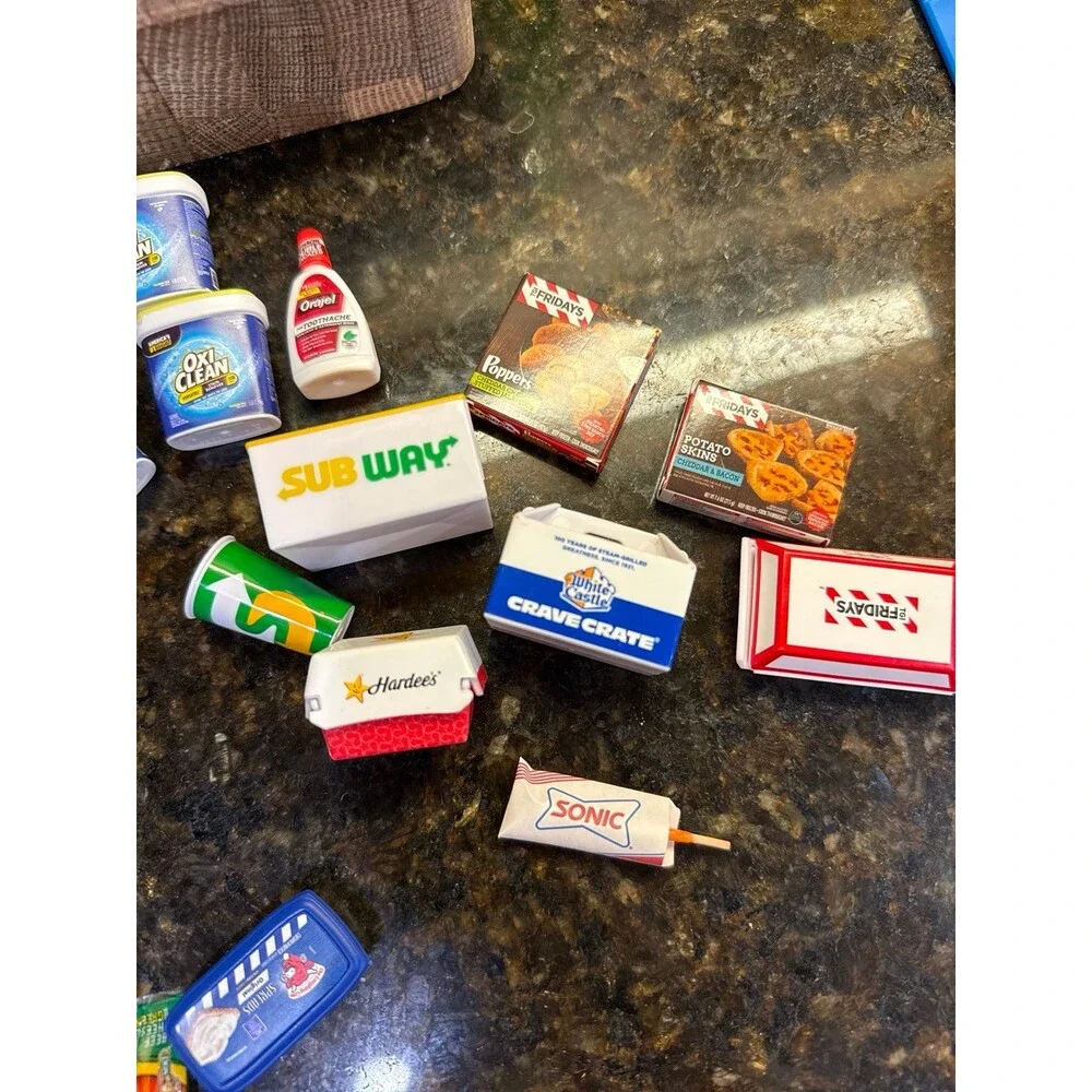 Mini Brands Bundle 43 Pieces EUC